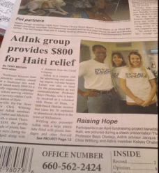 Maryville Daily Forum Article