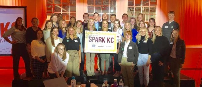 NWMSU's AdCats at 2019 Spark KC